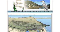 Desktop Screenshot of geeseglencairn.org