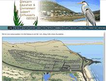 Tablet Screenshot of geeseglencairn.org